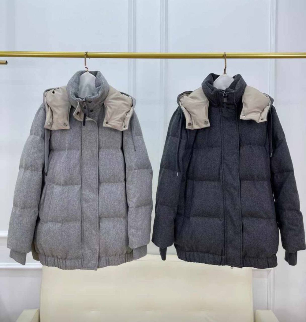 Пуховик Brunello Cucinelli