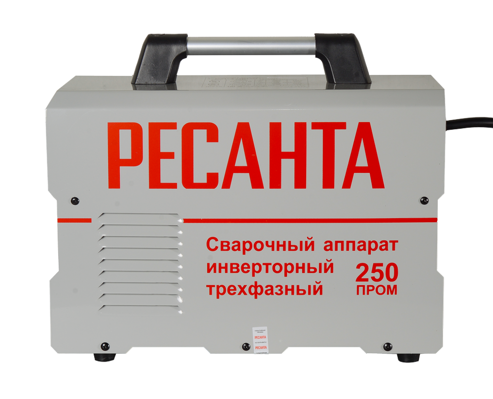 Сварочный аппарат инверторный Ресанта САИ-250 ПРОМ