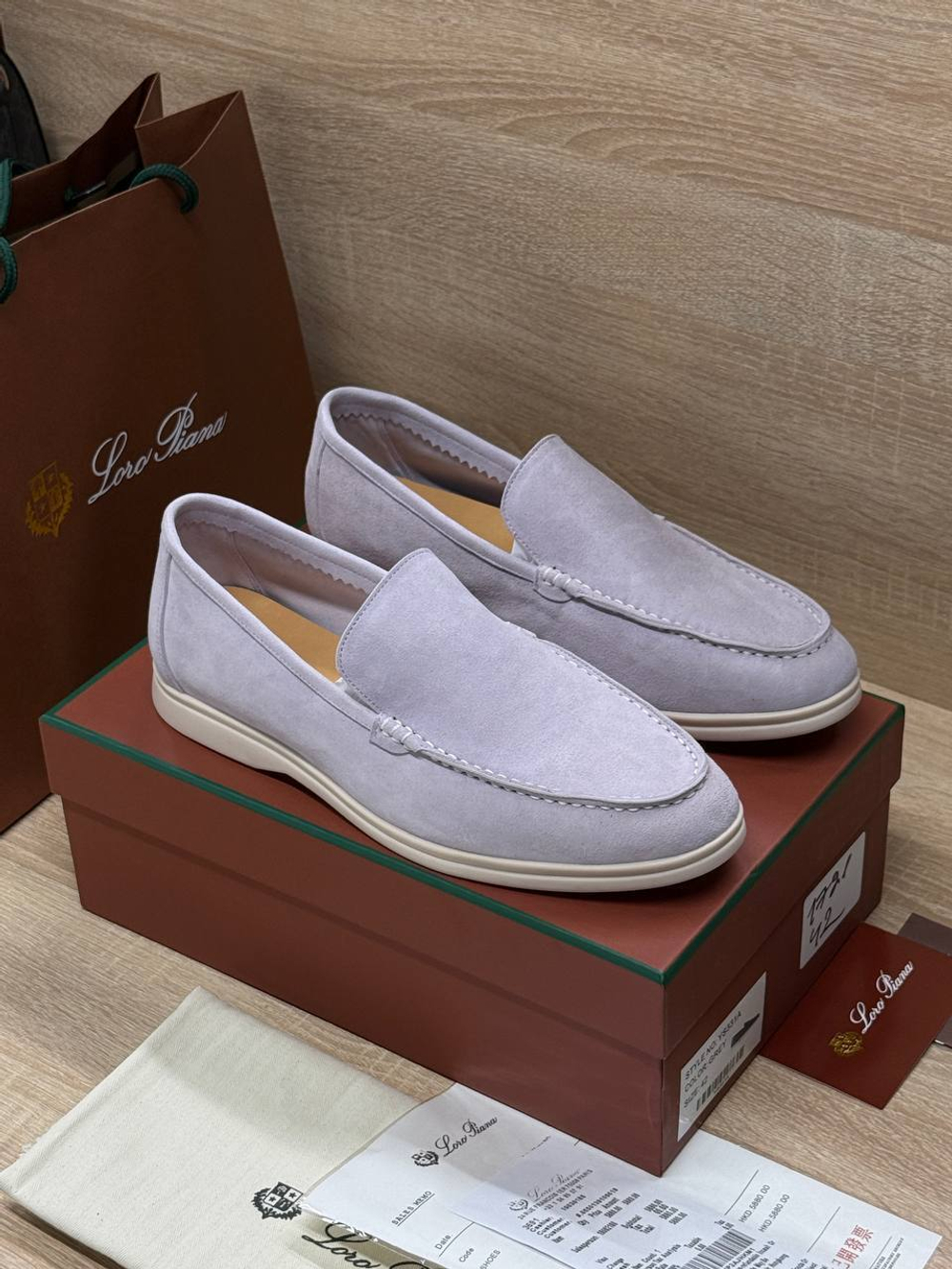Мокасины Loro Piana
