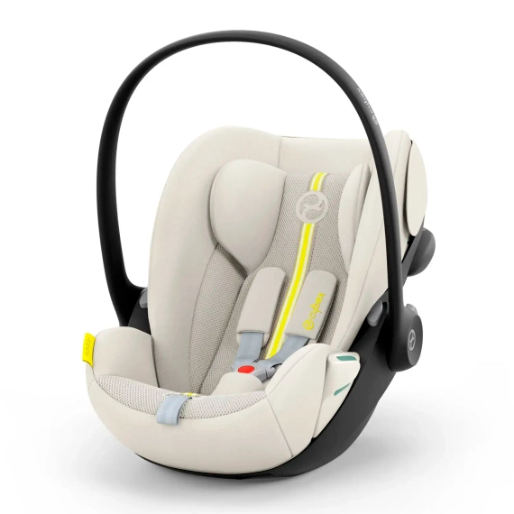 Автокресло Cybex Cloud G i-Size Seashell Beige Plus