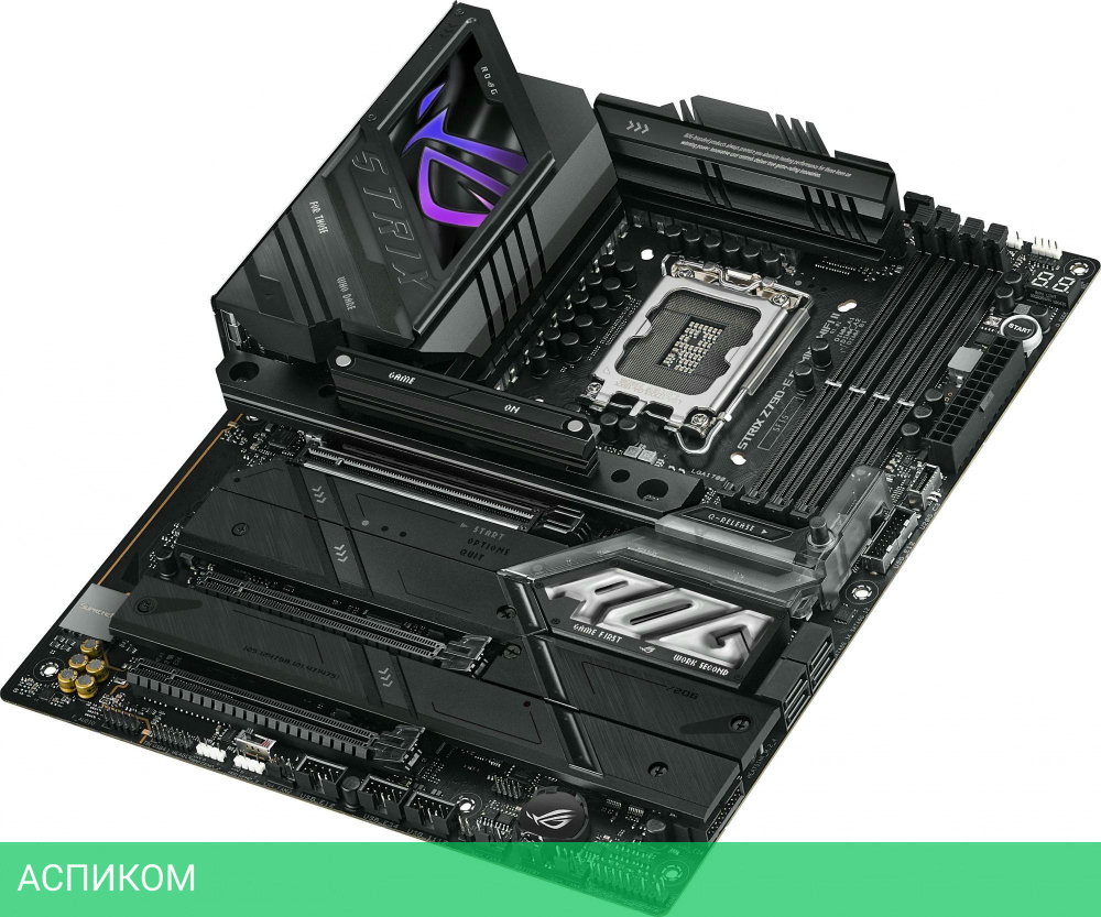 Материнская плата ASUS Rog Strix Z790-E Gaming WiFi II (90MB1FC0-M0EAY0)