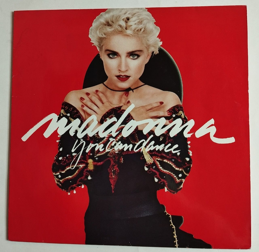 Винтажная виниловая пластинка LP Madonna You Can Dance (Holland 1987)