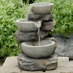 GWXF02930 GREEN APPLE Фонтан садовый Чаша