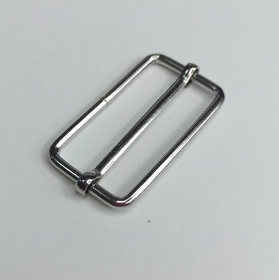 Рамка ременная 4см Серебро