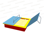 Песочница с крышкой Romana 109.22.00