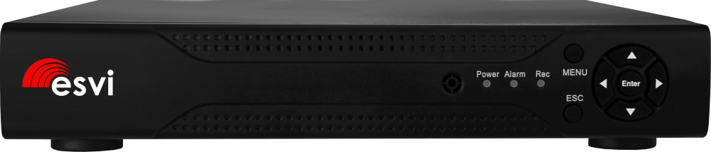 EVD-6116HS1-2 гибридный AHD видеорегистратор, 16 каналов 5.0Мп*6к/с, 1HDD, H.265