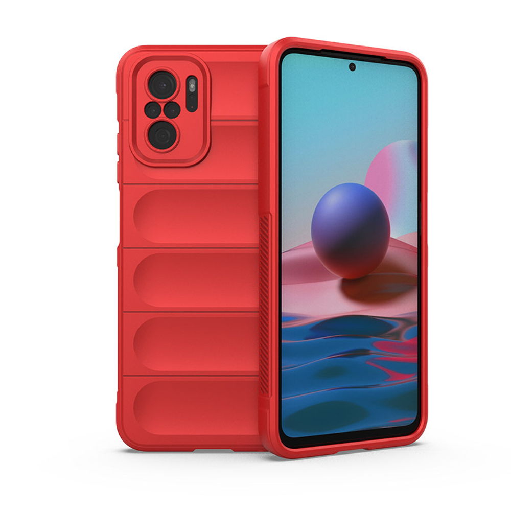 Противоударный чехол Flexible Case для Xiaomi Redmi Note 10 / 10S