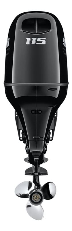 4х-тактный лодочный мотор SUZUKI DF115BTGX