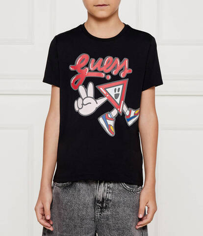 Футболка Guess - черный(N4YI02 K8HM4)