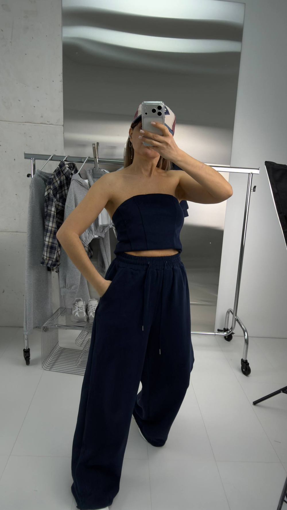 Костюм женский арт. 5911 цвет "синий"