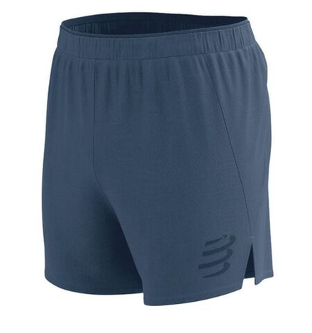 Теннисные шорты Compressport Performance - indigo