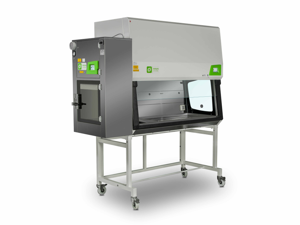 Биозащитная станция с передаточным окном ARIA PT-TECH 60