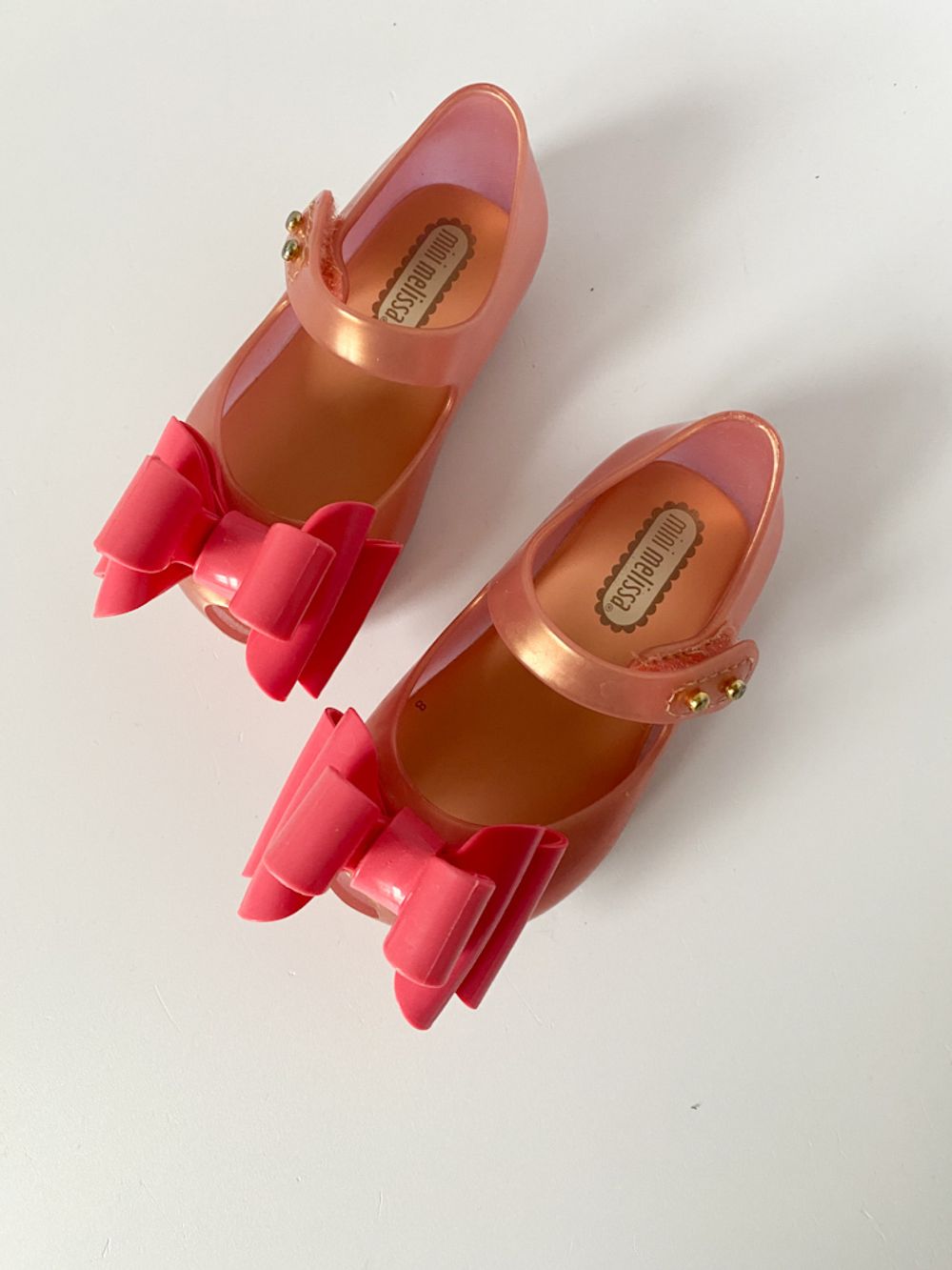 Новые туфли Mini Melissa, 18