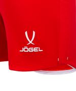 Шорты игровые женские JOGEL NATIONAL PerFormDRY Home Shorts W, красный