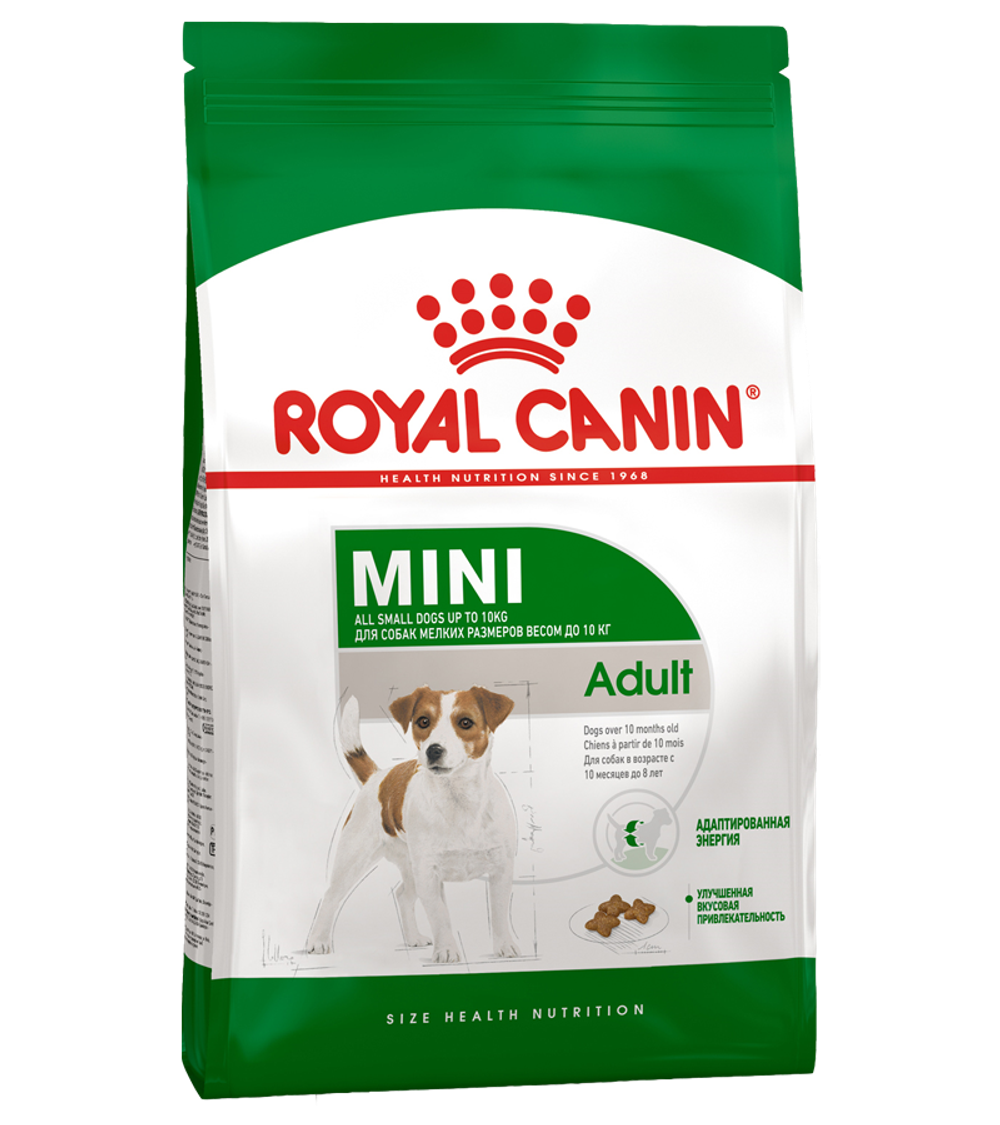 Роял Канин Mini Adult Для собак 8кг.