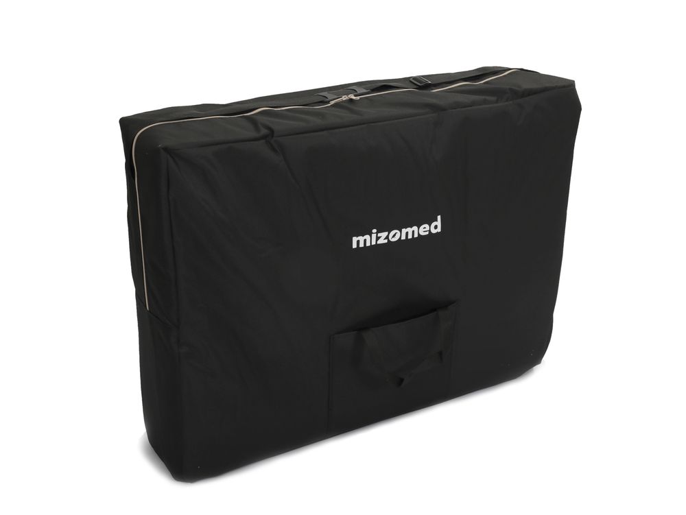Массажный складной стол Mizomed Premium 2 черный