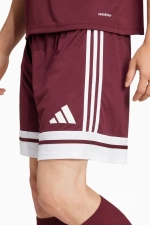 Шорты adidas Squadra 25 - бордовый