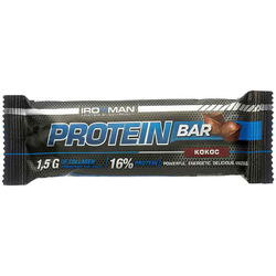 IronMan Protein Bar с коллагеном без сахара (50 гр.)