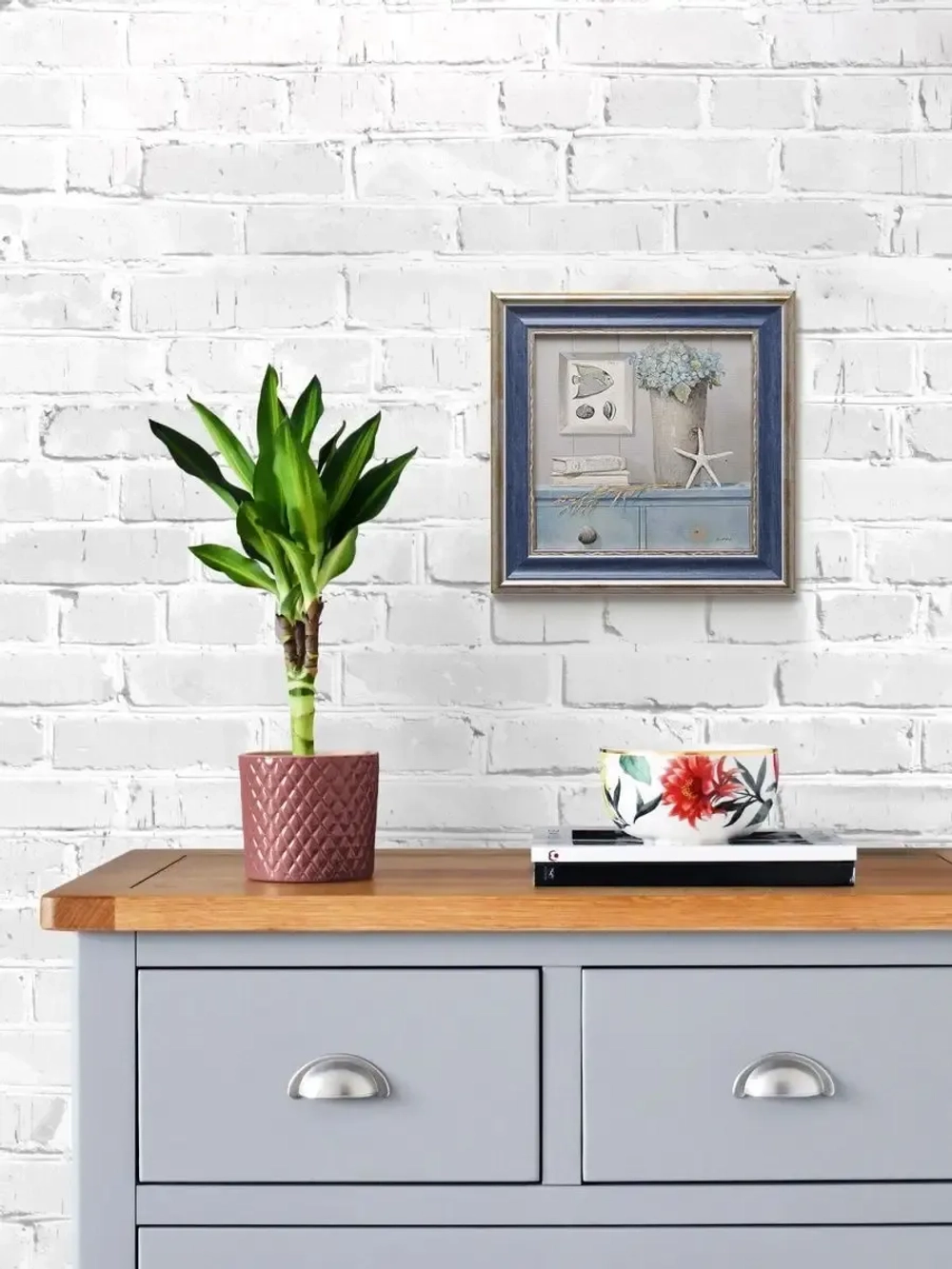 Картина на стену интерьерная на холсте 27*27 см