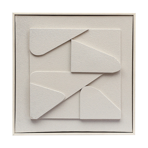 Панно декоративное с эффектом 3d minimalism triangle, 40х40 см