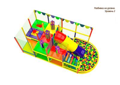 Детский игровой лабиринт «Страна Чудес»