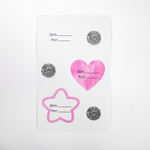 4590188 Ростомер "Любимая доченька", 150 см, + 20 наклеек