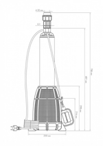 Колодезный насос Джилекс «ВОДОМЕТ» 55/75 А