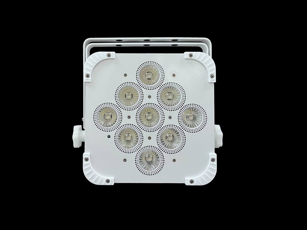 LED PAR 9x18 BATTERY UPLIGHT WHITE UP
