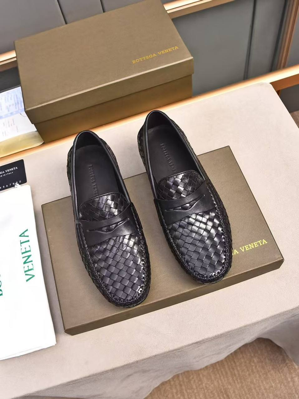 Мокасины Bottega Veneta