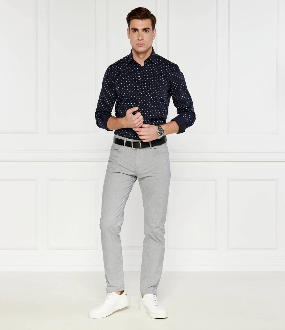 Рубашка POPLIN Calvin Klein - темно-синий(K10K113168)