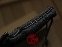 Нож Chris Reeve Pacific Black PAC-1001 survival knife, serrated