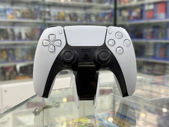Геймпад/Джойстик Sony DualSense PS5 Белый (Б/У, Датчики холла)