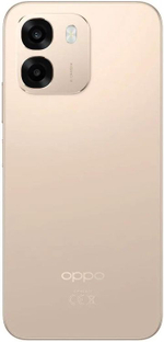 6.75" Смартфон OPPO A6 8/256Gb,  NFC,  IPS,  120Гц,  7000мAч,  шампань