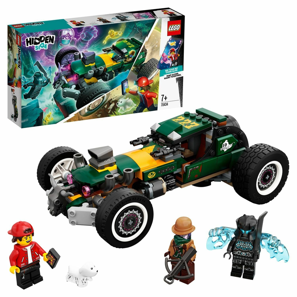 LEGO Hidden Side: Сверхестественная гоночная машина 70434 — Supernatural Race Car —  Лего Хидден Сайд Скрытая сторона