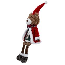 GAEM Игрушка набивная "Медвежонок", L20 W15 H60/30 см