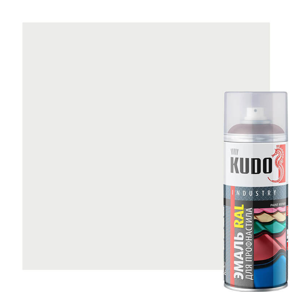 Эмаль для металлочерепицы RAL 9003 сигнально белый