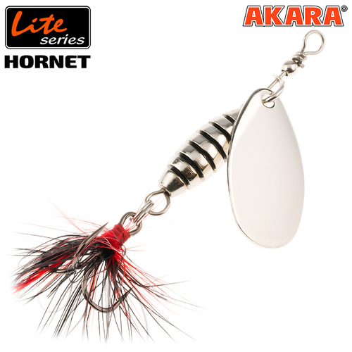Блесна вращающаяся Akara Lite Series Hornet 1 3,5 гр. 1/8 oz. A19