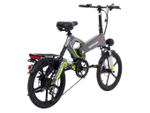 Электровелосипед Yokamura Combo 20 (Nardo Grey)