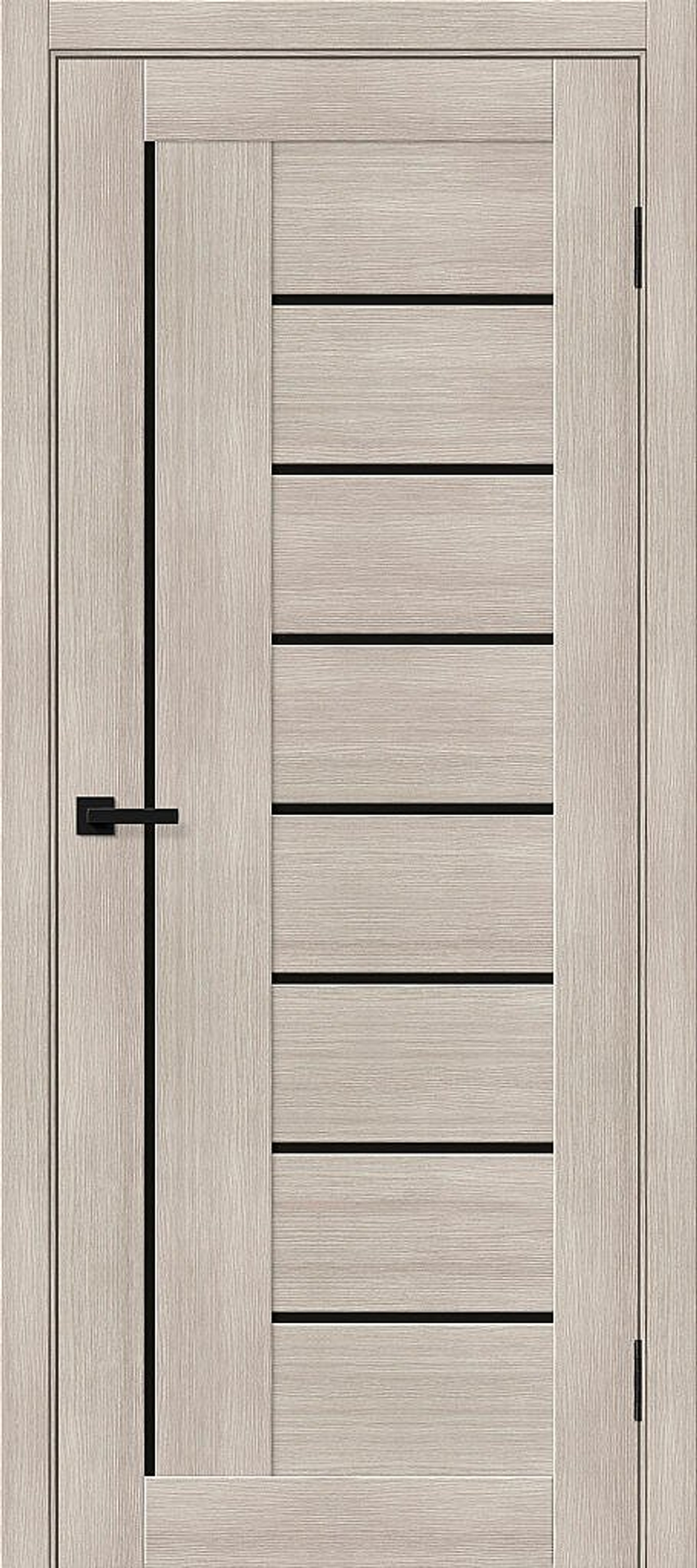 Браво-29 Cappuccino Melinga Black Shine 200*60