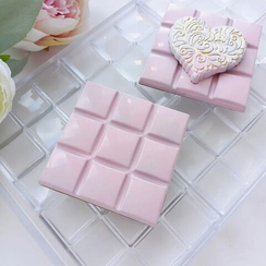 668 | Форма для шоколадных изделий (275*175 мм)