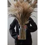 Ваза для цветов flowi, 29 см, прозрачная