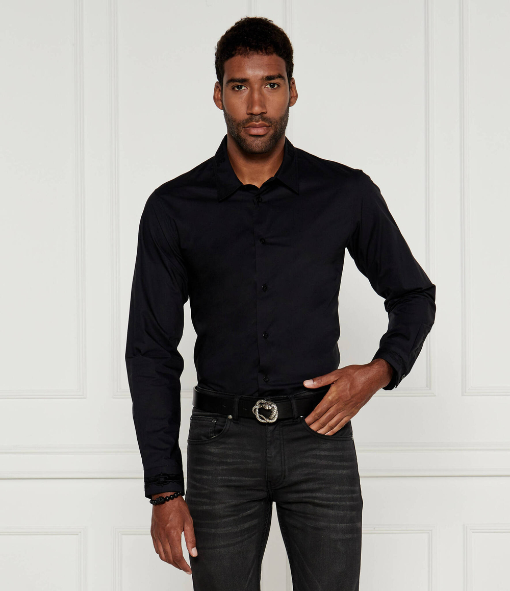 Рубашка Versace Jeans Couture - черный(77GALYS5CN002)