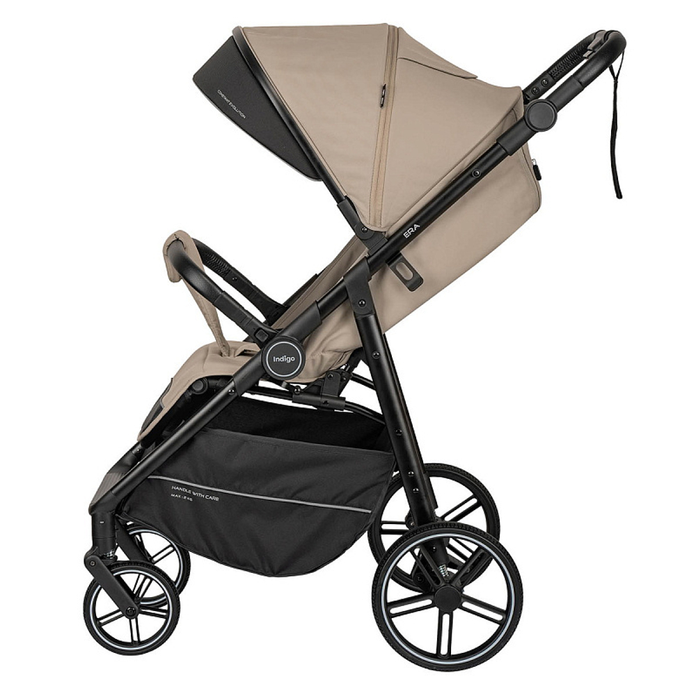 Прогулочная коляска Indigo ERA бежевый
