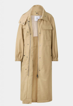 Пальто BOGNER ELEKTRA в песочном цвете
