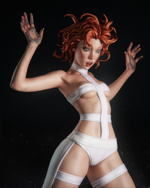 Фигурка Лилу Leeloo Л. Бессона Пятый элемент