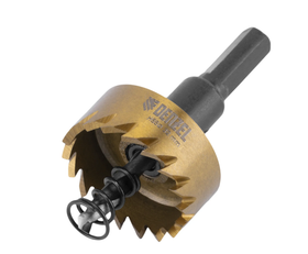 Коронка по металлу Denzel HSS 32 мм, нитридтитановое покрытие 724109