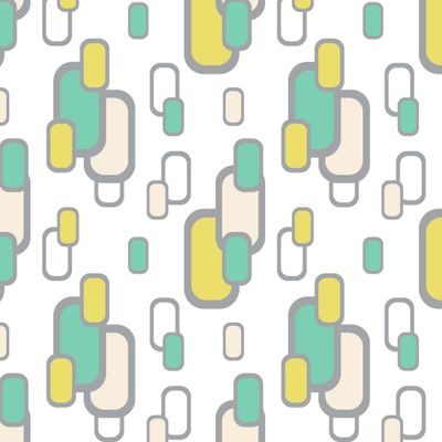 Паттерн 60-х абстракция