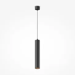 Подвесной светильник Фокус LED / Focus LED 3000К 12Вт Maytoni p072pl-l12b3k-1