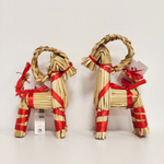 Новогоднее украшение Vintertid (козёл), 15 см, солома