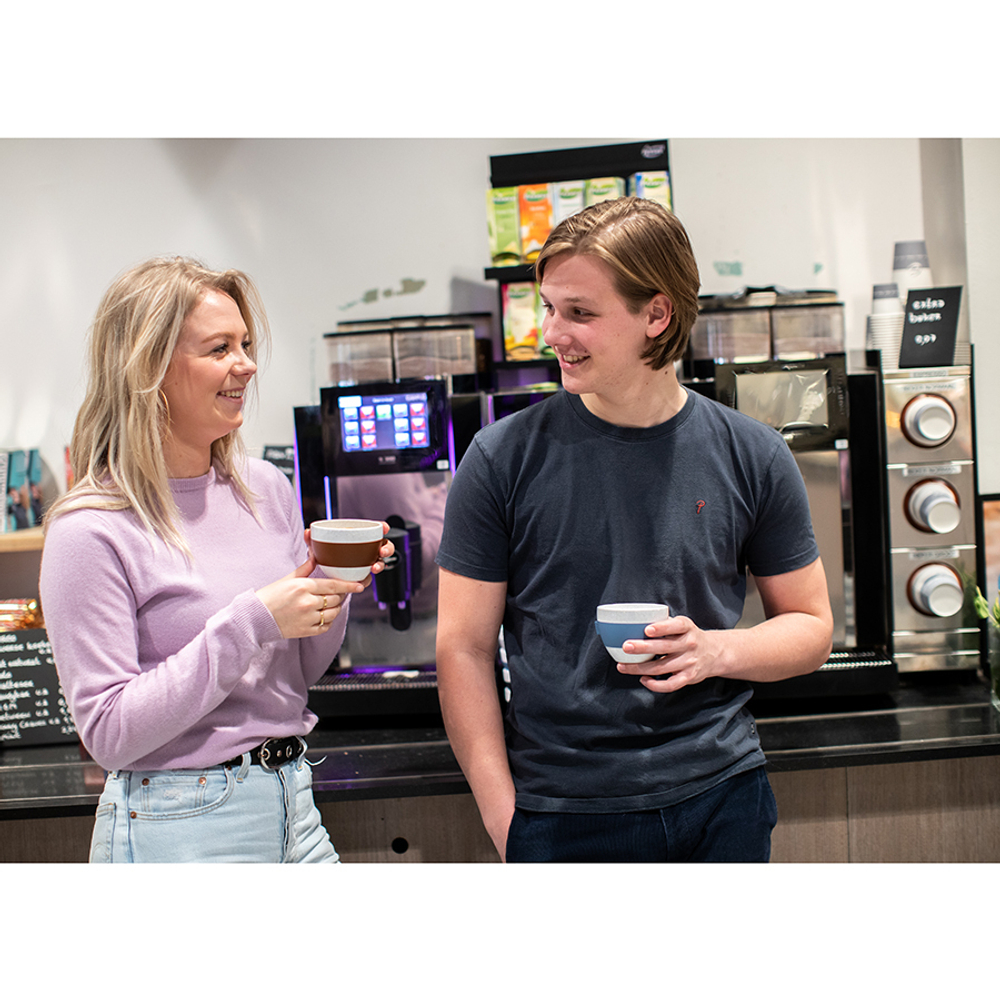 Чашка с термоэффектом aroma, organic, 270 мл,серая